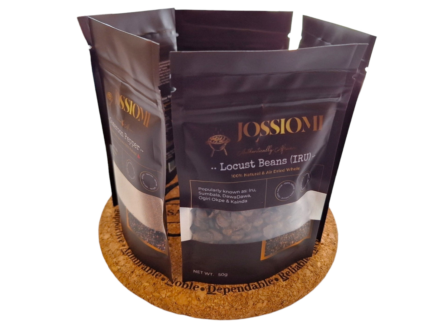 Elevate Your Event with 5 Gourmet Spices & Cork Trivet Souvenirs