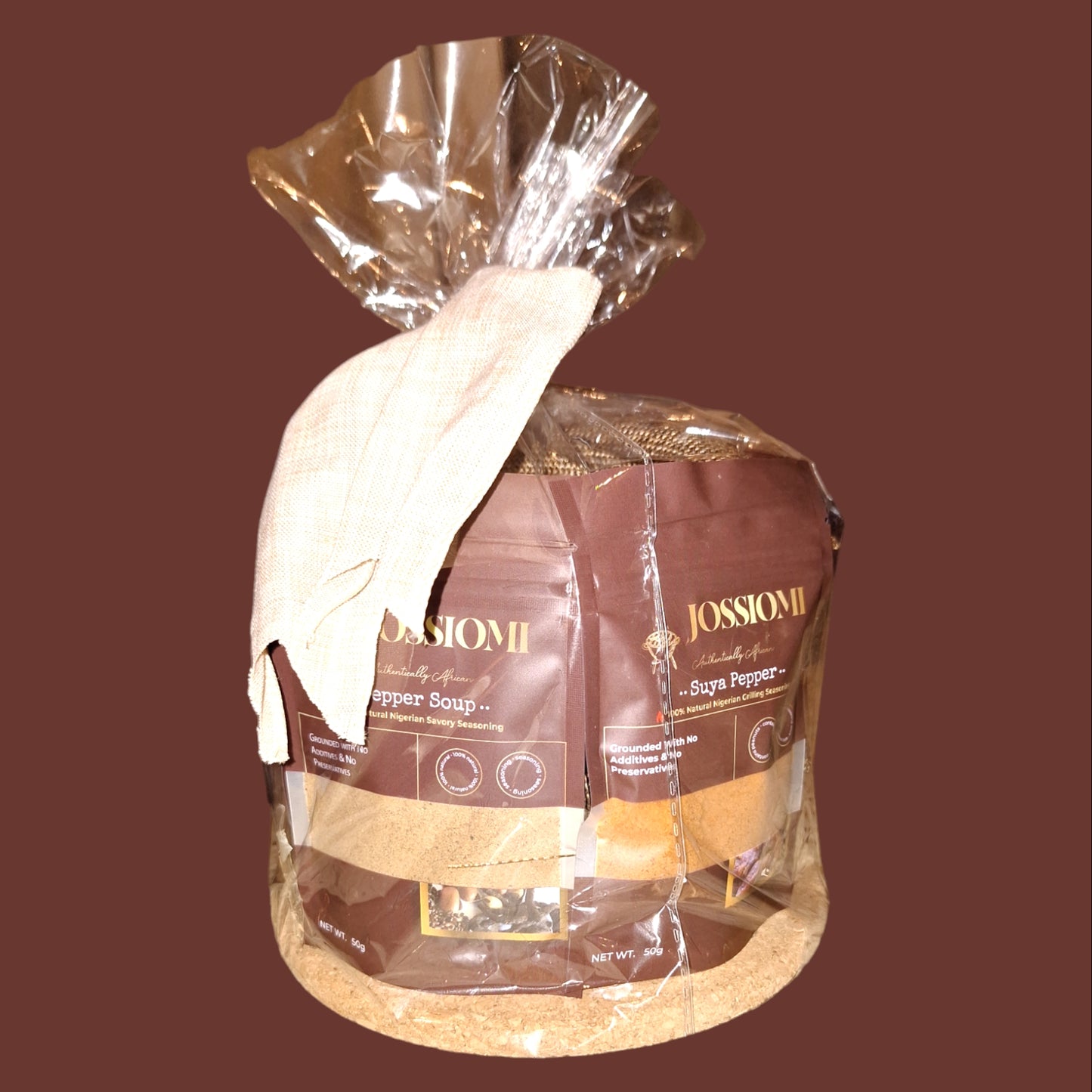 Elevate Your Event with 5 Gourmet Spices & Cork Trivet Souvenirs