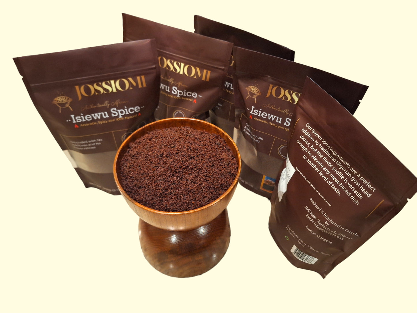 Épice Isi-Ewu moulue - 100 % authentique - 250 g (8 oz)