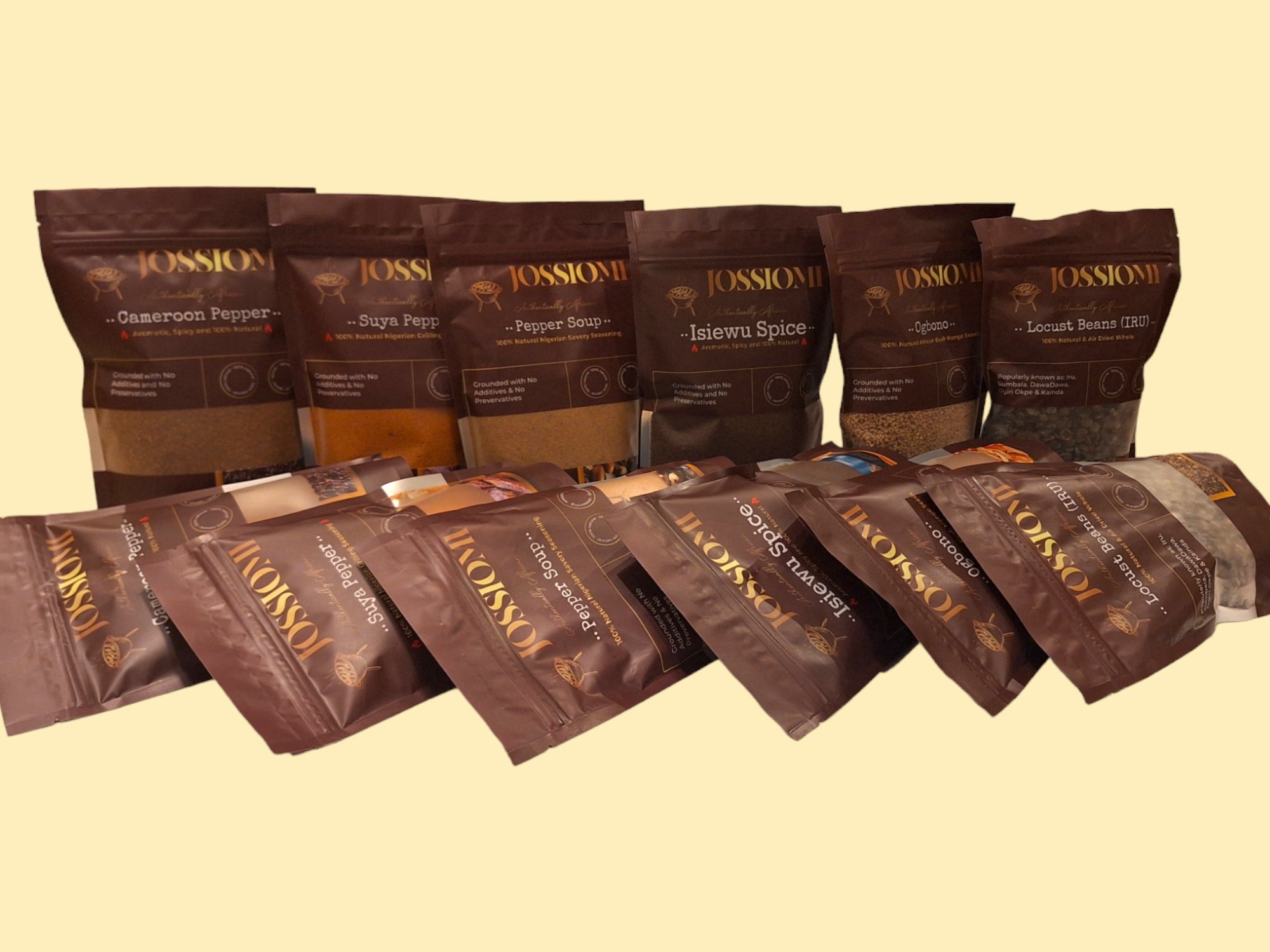 Nigerian Grilling Spices, Seasonings, Soups and Condiments