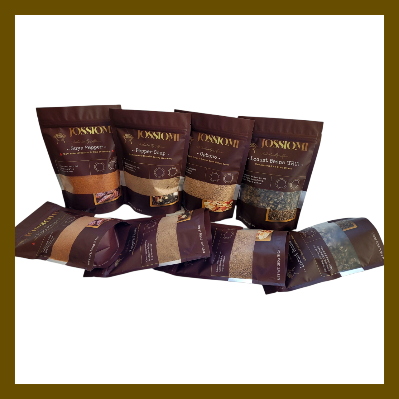 Spice & Seasoning Hampers For All Occasions.