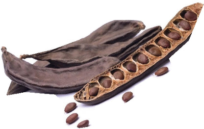 100% Natural & Air-Dried Whole Locust Beans (IRU) - 250g (8oz)
