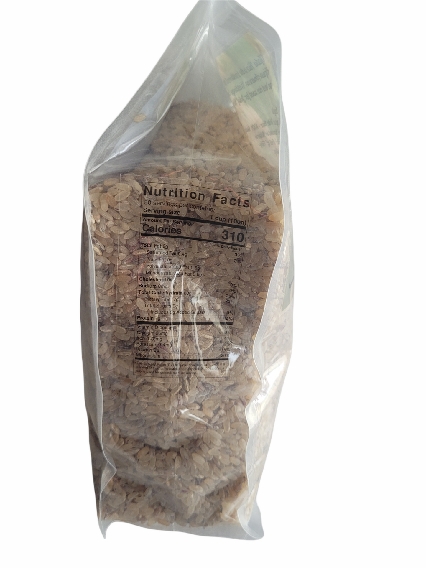 Wholegrain Ofada Brown and Creamy White Rice - Stone & Dirt Free - 100% Natural