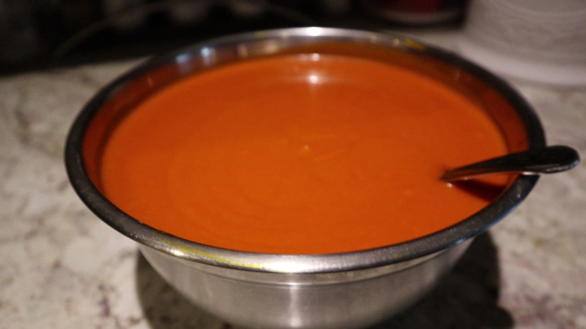 Authentic Red Palm Oil with no additives and preservatives.