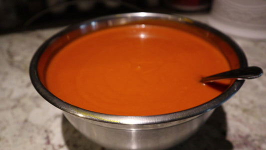 Authentic Red Palm Oil with no additives and preservatives.