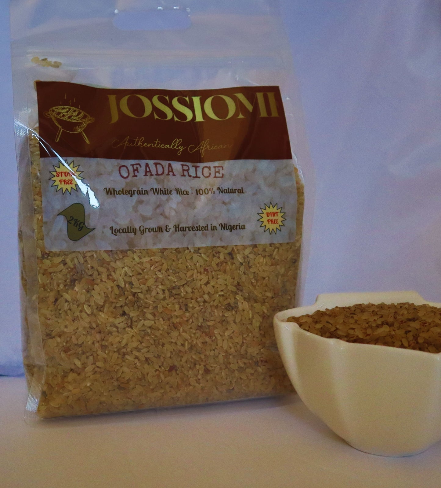 scented local rice