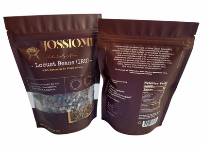 100% Natural & Air-Dried Whole Locust Beans (IRU) - 250g (8oz)